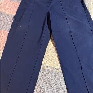 JM Collection ladies plus size 25W Deep Blue Dress Pants